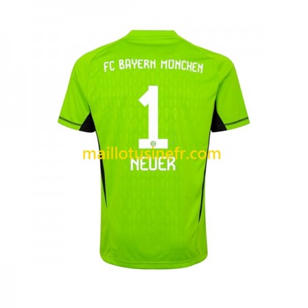 Maillot de Foot FC Bayern Munich Manuel Neuer 1 Extérieur Gardien 2023-24 Maillot de Foot FC Bayern Munich Manuel Neuer 1 Extérieur Gardien 2023-24